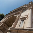 Rome: De triomfboog van Titus